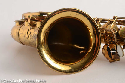Selmer Mark VI Alto from 1969 Original Lacquer One Owner