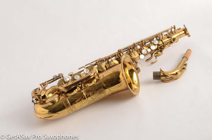 Selmer Mark VI Alto from 1969 Original Lacquer One Owner
