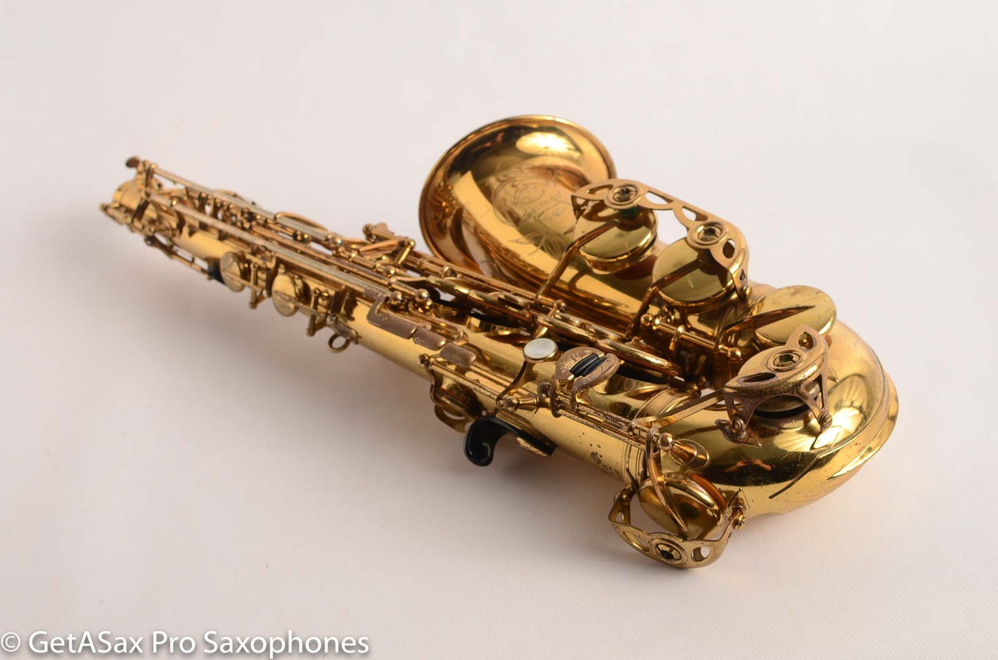 Selmer Mark VI Alto from 1969 Original Lacquer One Owner