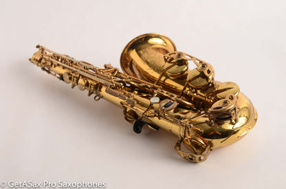 Selmer Mark VI Alto from 1969 Original Lacquer One Owner