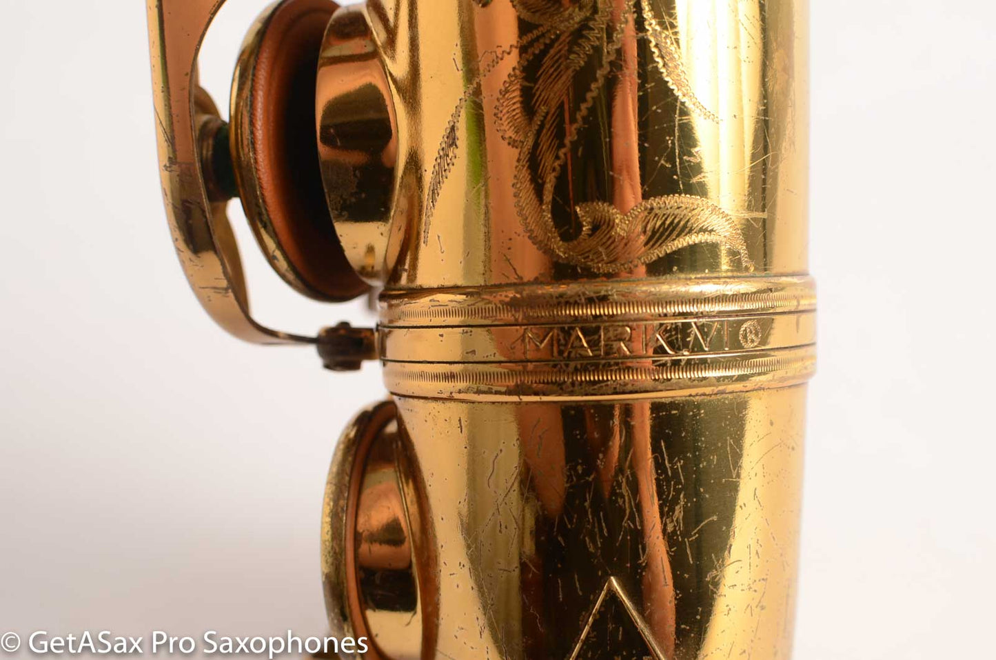 Selmer Mark VI Alto from 1969 Original Lacquer One Owner