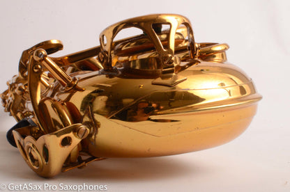 Selmer Mark VI Alto 1969 Original Lacquer Excellent Condition 171207