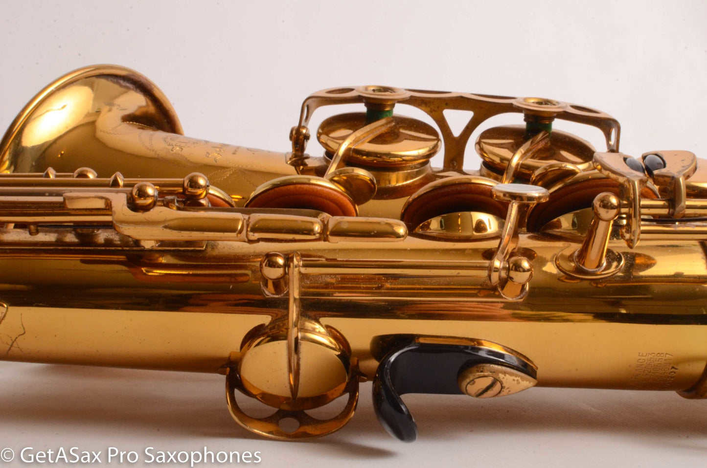Selmer Mark VI Alto 1969 Original Lacquer Excellent Condition 171207