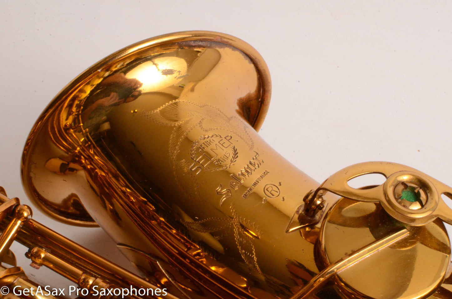 Selmer Mark VI Alto 1969 Original Lacquer Excellent Condition 171207