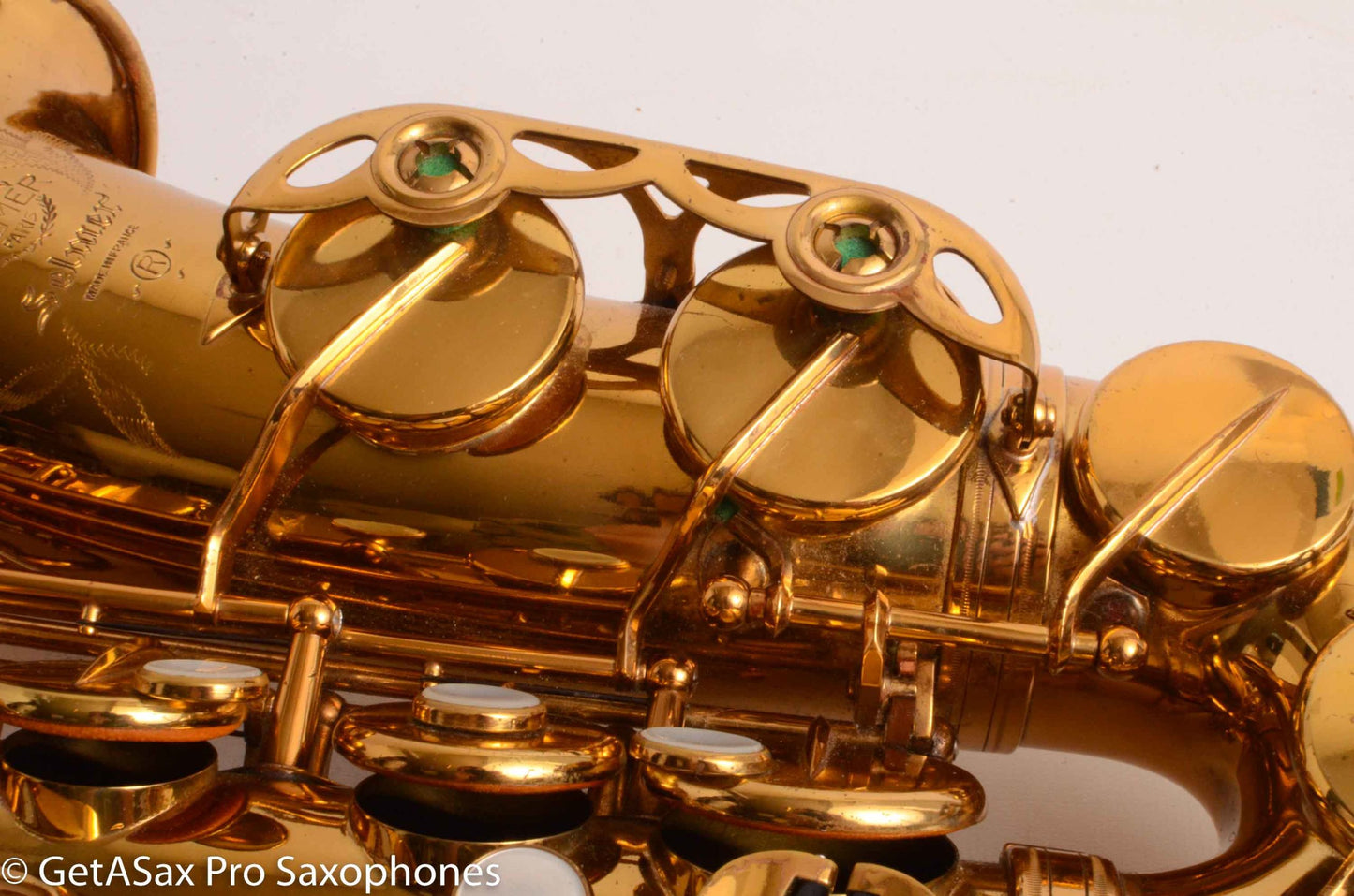 Selmer Mark VI Alto 1969 Original Lacquer Excellent Condition 171207