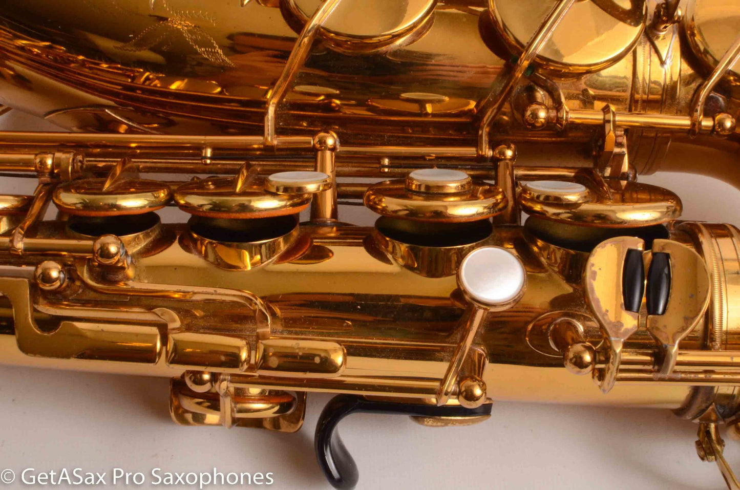 Selmer Mark VI Alto 1969 Original Lacquer Excellent Condition 171207