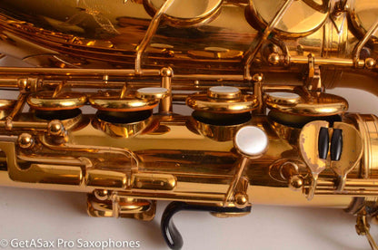 Selmer Mark VI Alto 1969 Original Lacquer Excellent Condition 171207