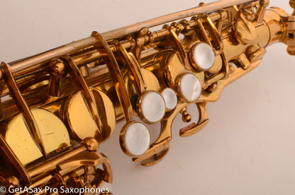 Selmer Mark VI Alto 1969 Original Lacquer Excellent Condition 171207