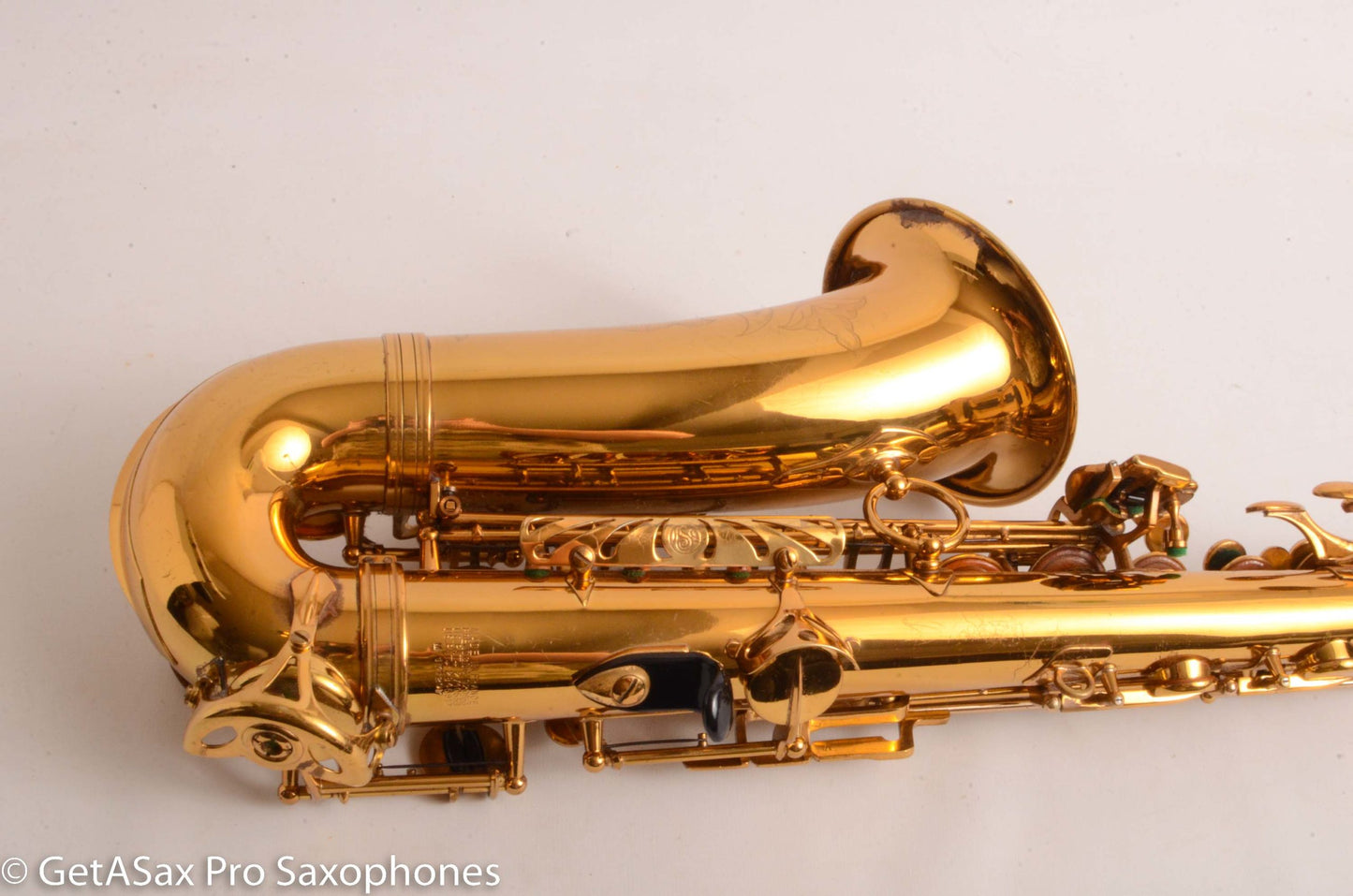 Selmer Mark VI Alto 1969 Original Lacquer Excellent Condition 171207