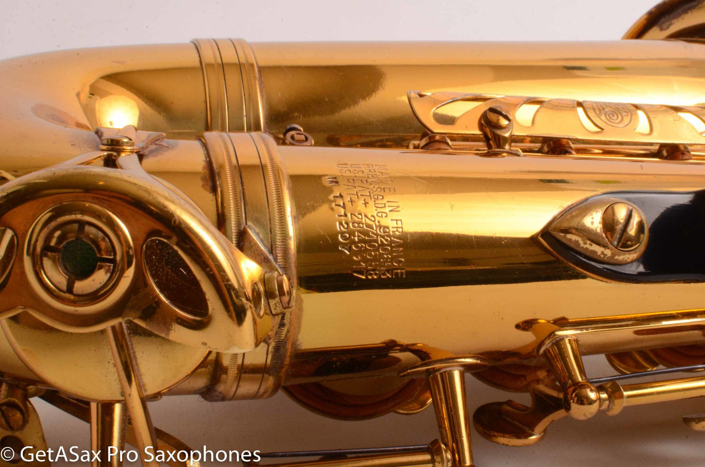 Selmer Mark VI Alto 1969 Original Lacquer Excellent Condition 171207