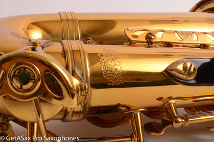 Selmer Mark VI Alto 1969 Original Lacquer Excellent Condition 171207
