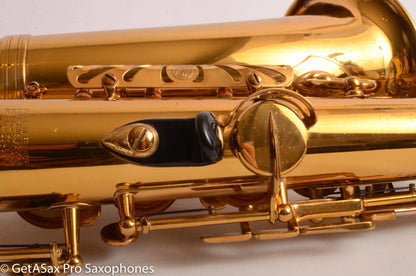 Selmer Mark VI Alto 1969 Original Lacquer Excellent Condition 171207