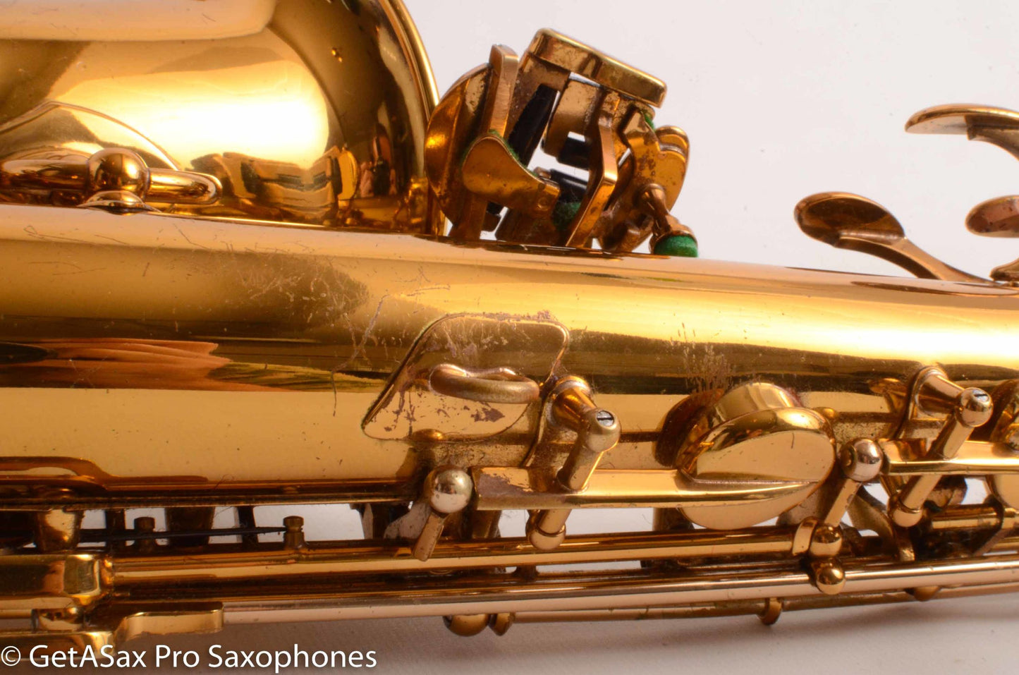 Selmer Mark VI Alto 1969 Original Lacquer Excellent Condition 171207