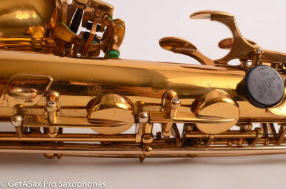 Selmer Mark VI Alto 1969 Original Lacquer Excellent Condition 171207