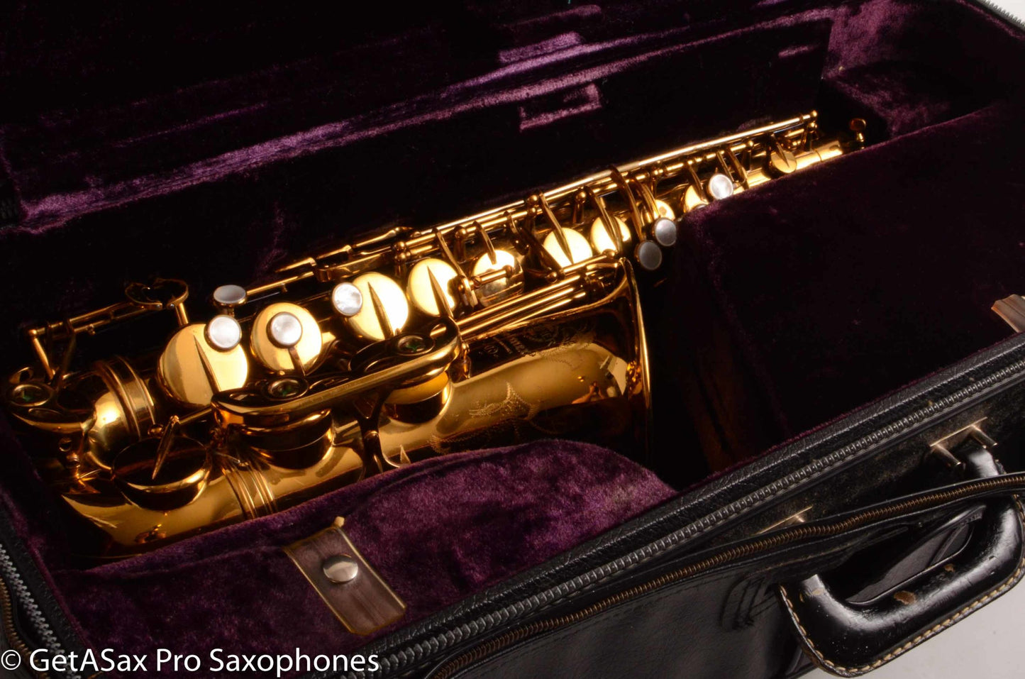 Selmer Mark VI Alto 1969 Original Lacquer Excellent Condition 171207