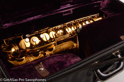 Selmer Mark VI Alto 1969 Original Lacquer Excellent Condition 171207