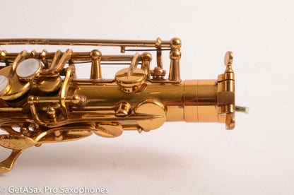 Selmer Mark VI Alto 1969 Original Lacquer Excellent Condition 171207