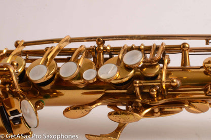 Selmer Mark VI Alto 1969 Original Lacquer Excellent Condition 171207