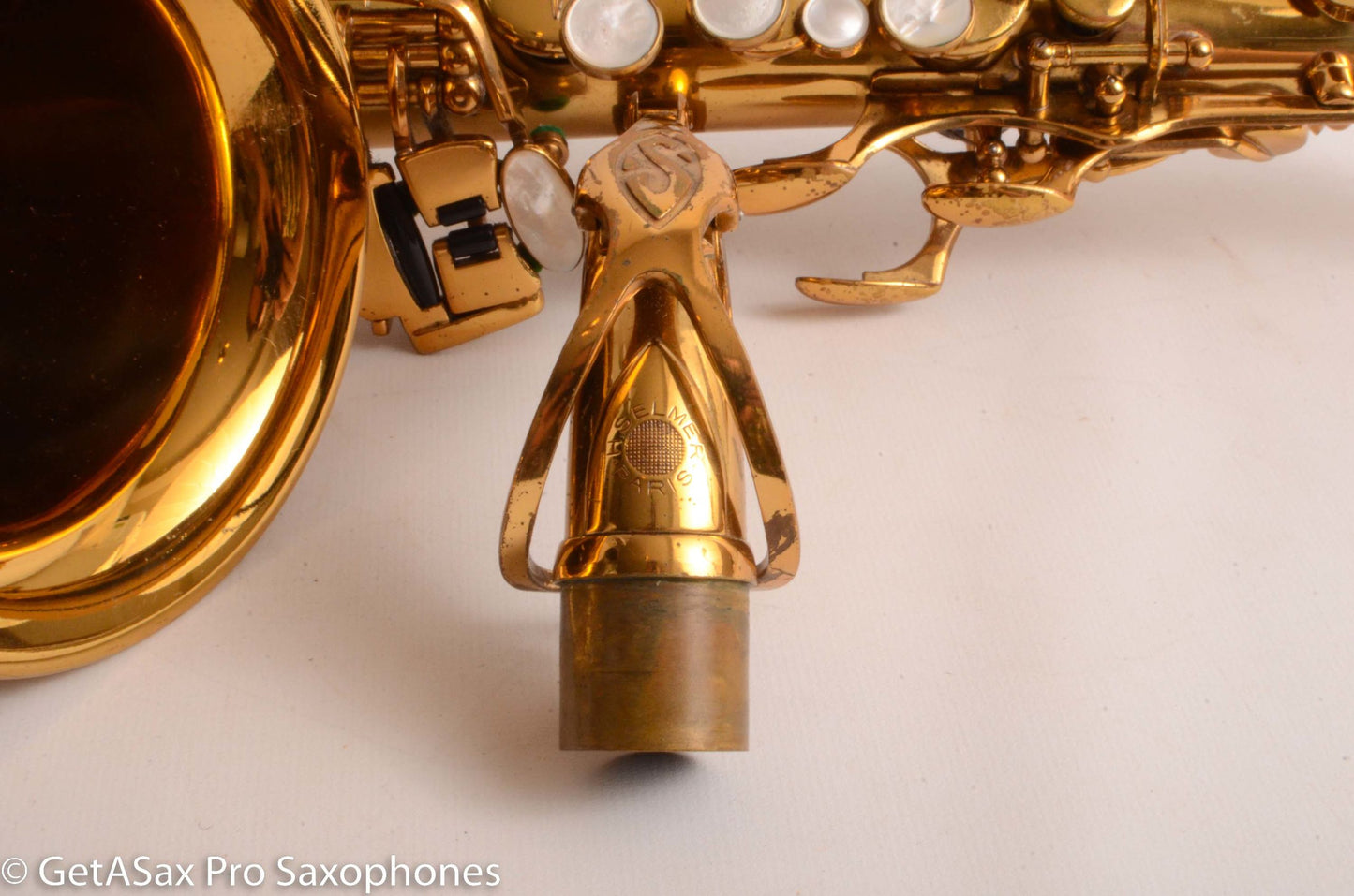 Selmer Mark VI Alto 1969 Original Lacquer Excellent Condition 171207