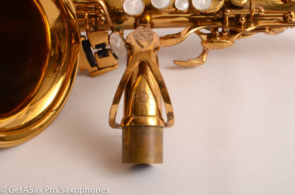 Selmer Mark VI Alto 1969 Original Lacquer Excellent Condition 171207