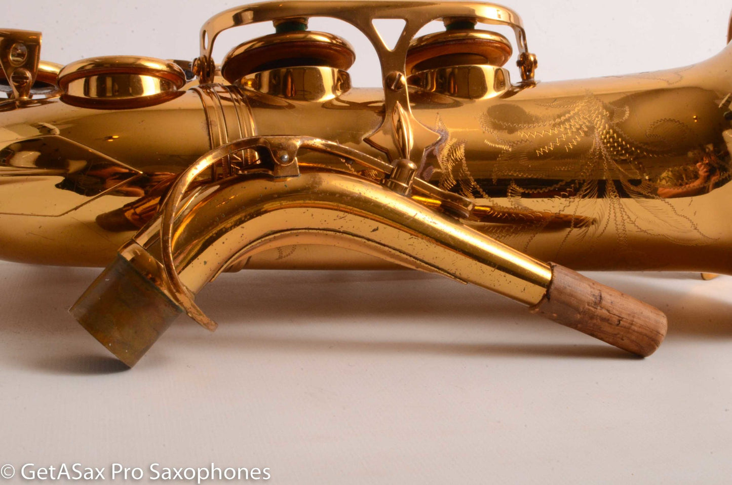 Selmer Mark VI Alto 1969 Original Lacquer Excellent Condition 171207