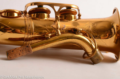 Selmer Mark VI Alto 1969 Original Lacquer Excellent Condition 171207