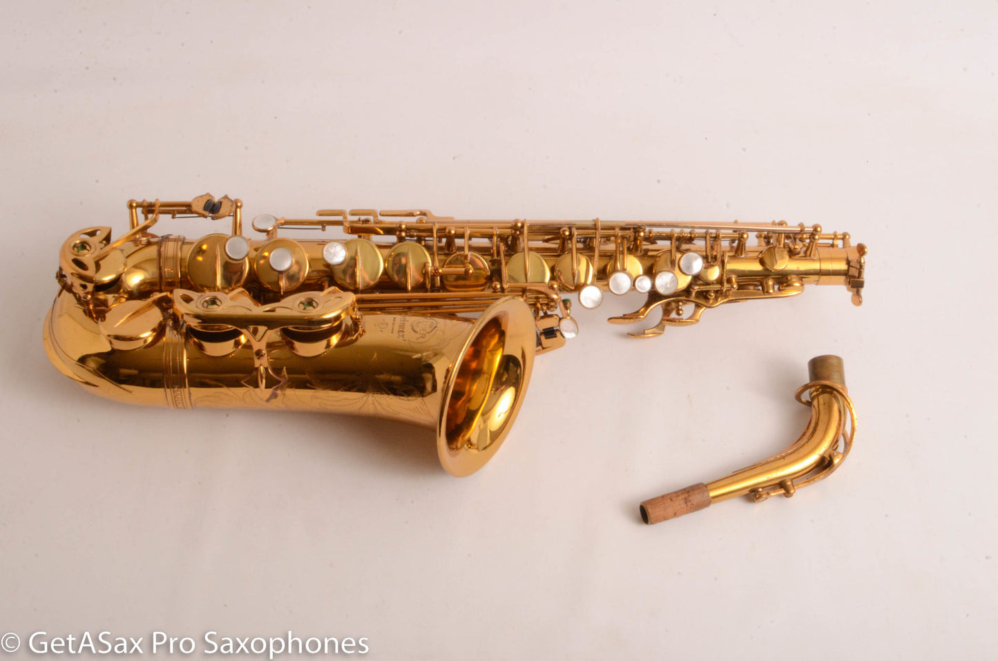 Selmer Mark VI Alto 1969 Original Lacquer Excellent Condition 171207
