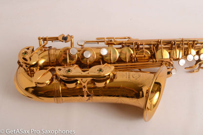 Selmer Mark VI Alto 1969 Original Lacquer Excellent Condition 171207