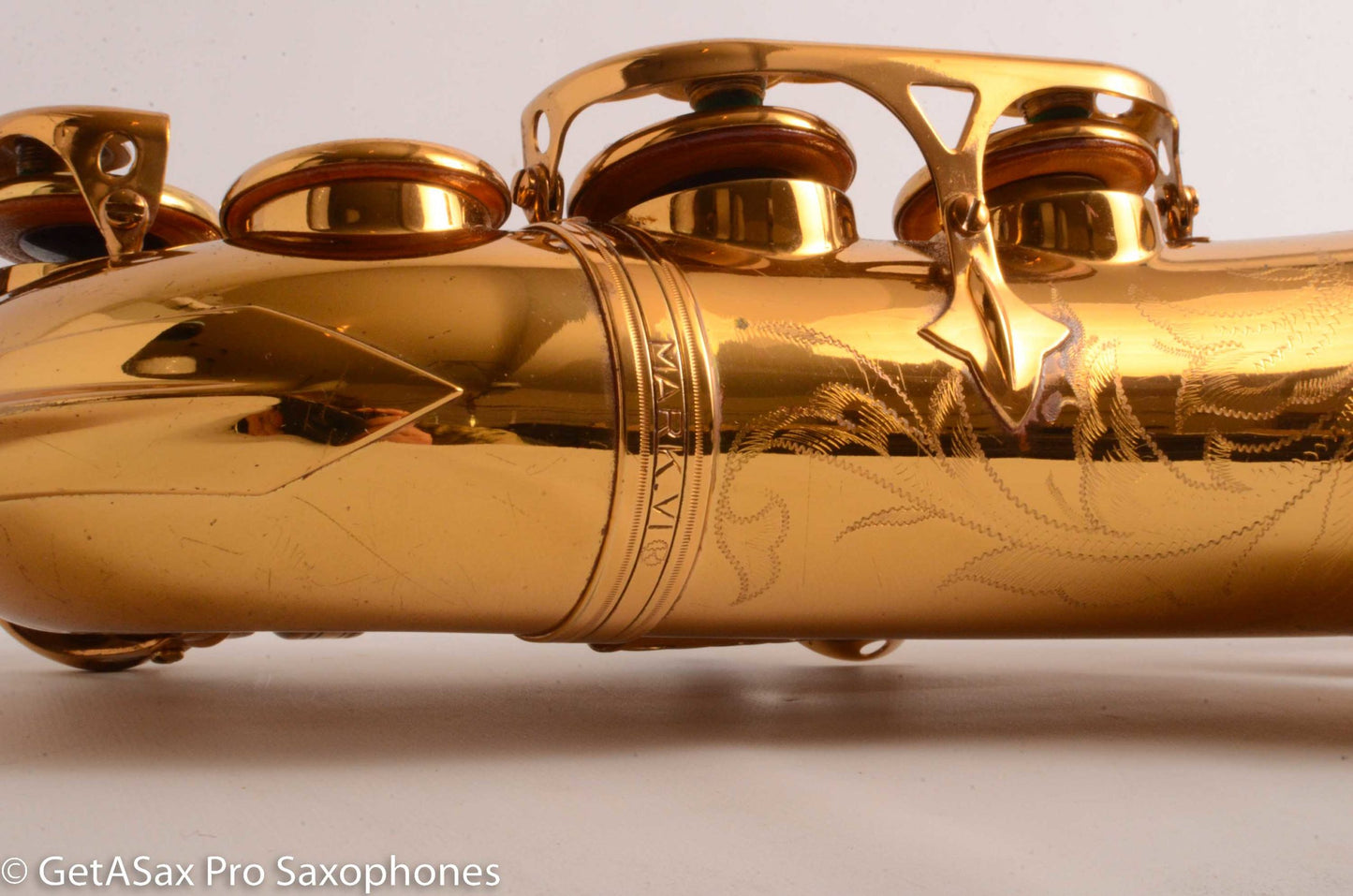 Selmer Mark VI Alto 1969 Original Lacquer Excellent Condition 171207