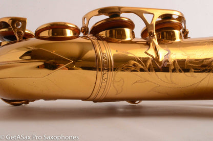 Selmer Mark VI Alto 1969 Original Lacquer Excellent Condition 171207