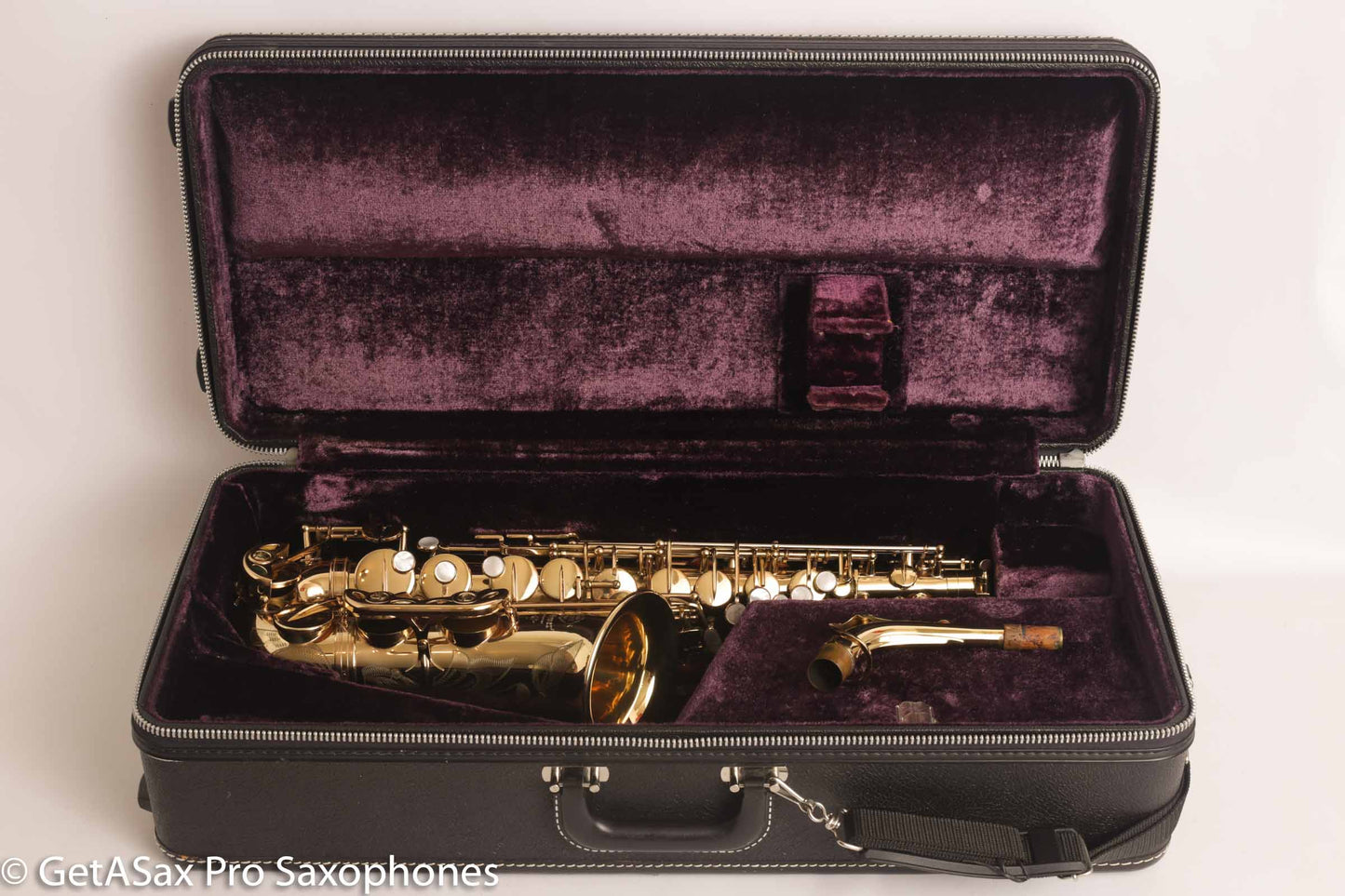 Selmer Mark VI Alto Saxophone Near Mint Original Lacquer