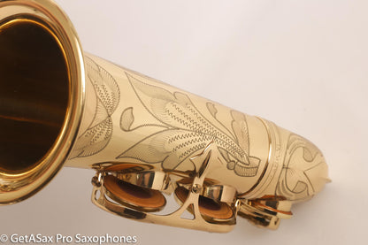 Selmer Mark VI Alto Saxophone Near Mint Original Lacquer