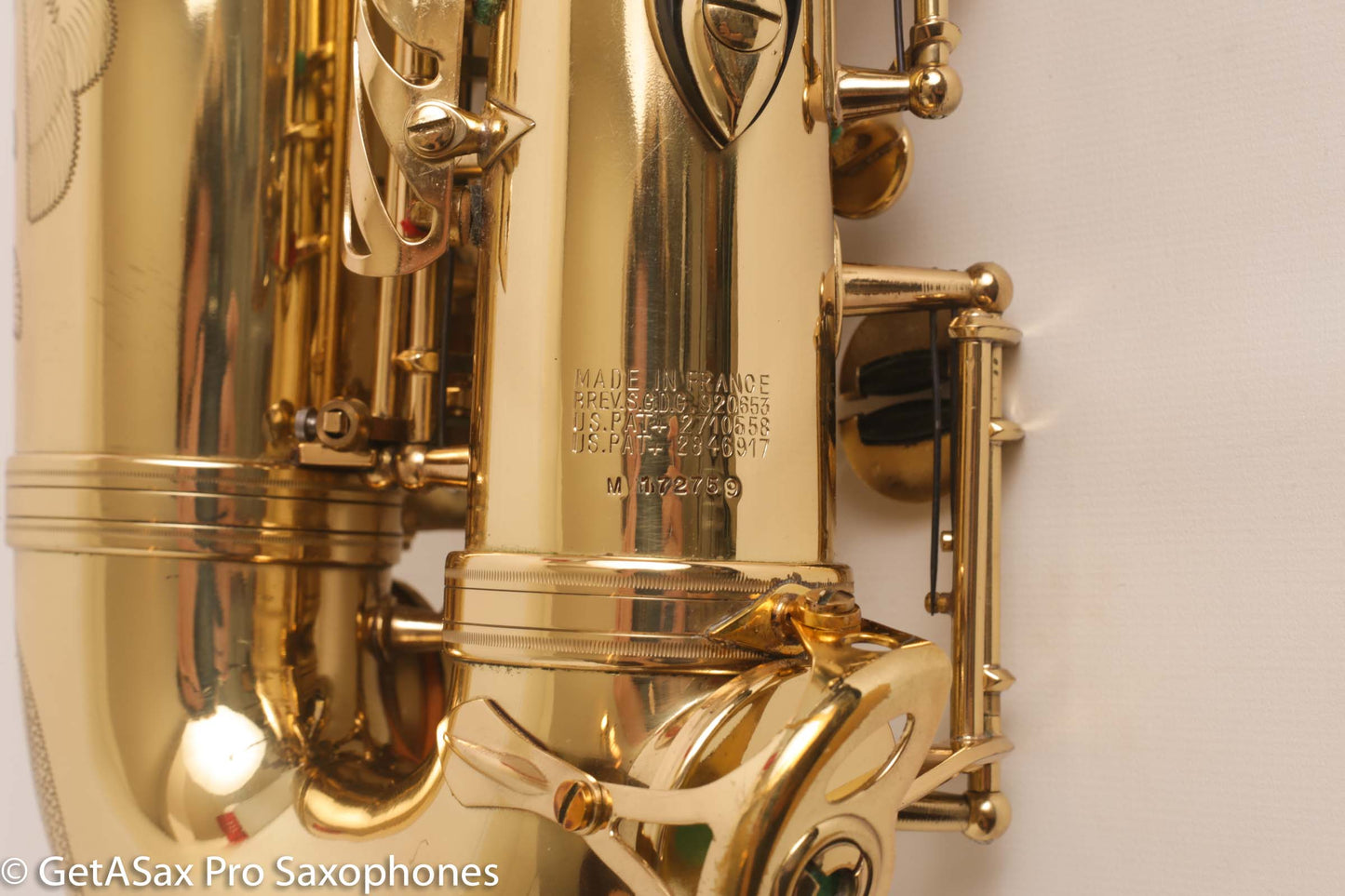 Selmer Mark VI Alto Saxophone Near Mint Original Lacquer