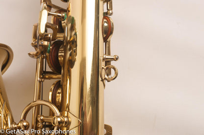 Selmer Mark VI Alto Saxophone Near Mint Original Lacquer