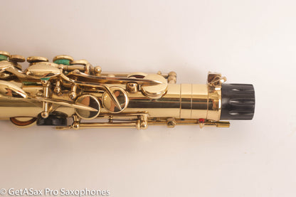 Selmer Mark VI Alto Saxophone Near Mint Original Lacquer