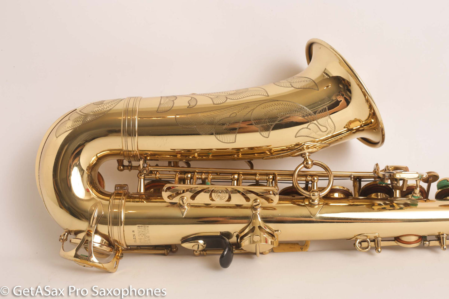 Selmer Mark VI Alto Saxophone Near Mint Original Lacquer