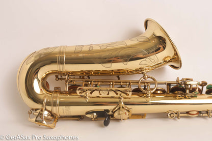 Selmer Mark VI Alto Saxophone Near Mint Original Lacquer
