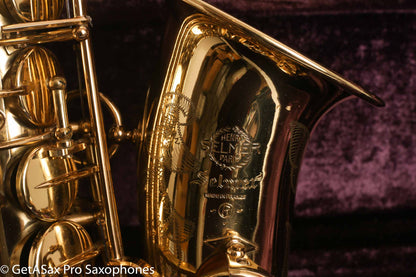 Selmer Mark VI Alto Saxophone Near Mint Original Lacquer