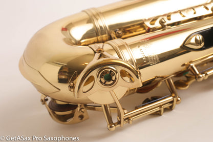 Selmer Mark VI Alto Saxophone Near Mint Original Lacquer