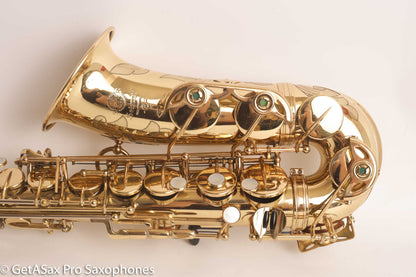 Selmer Mark VI Alto Saxophone Near Mint Original Lacquer