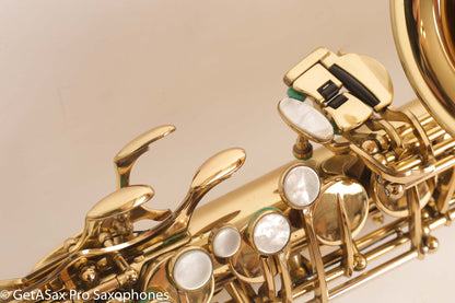 Selmer Mark VI Alto Saxophone Near Mint Original Lacquer