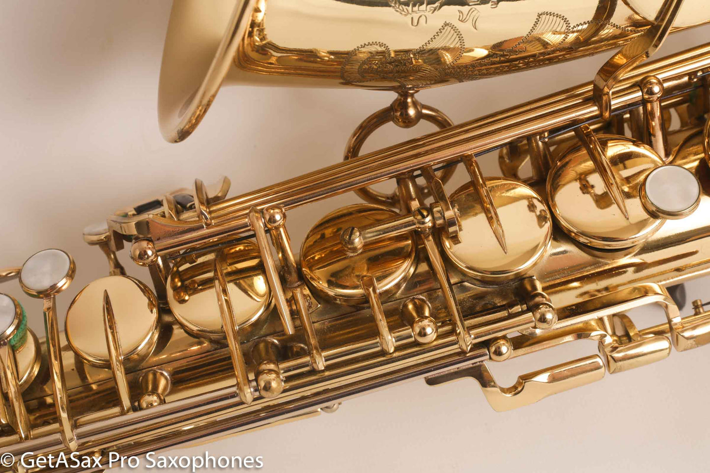 Selmer Mark VI Alto Saxophone Near Mint Original Lacquer
