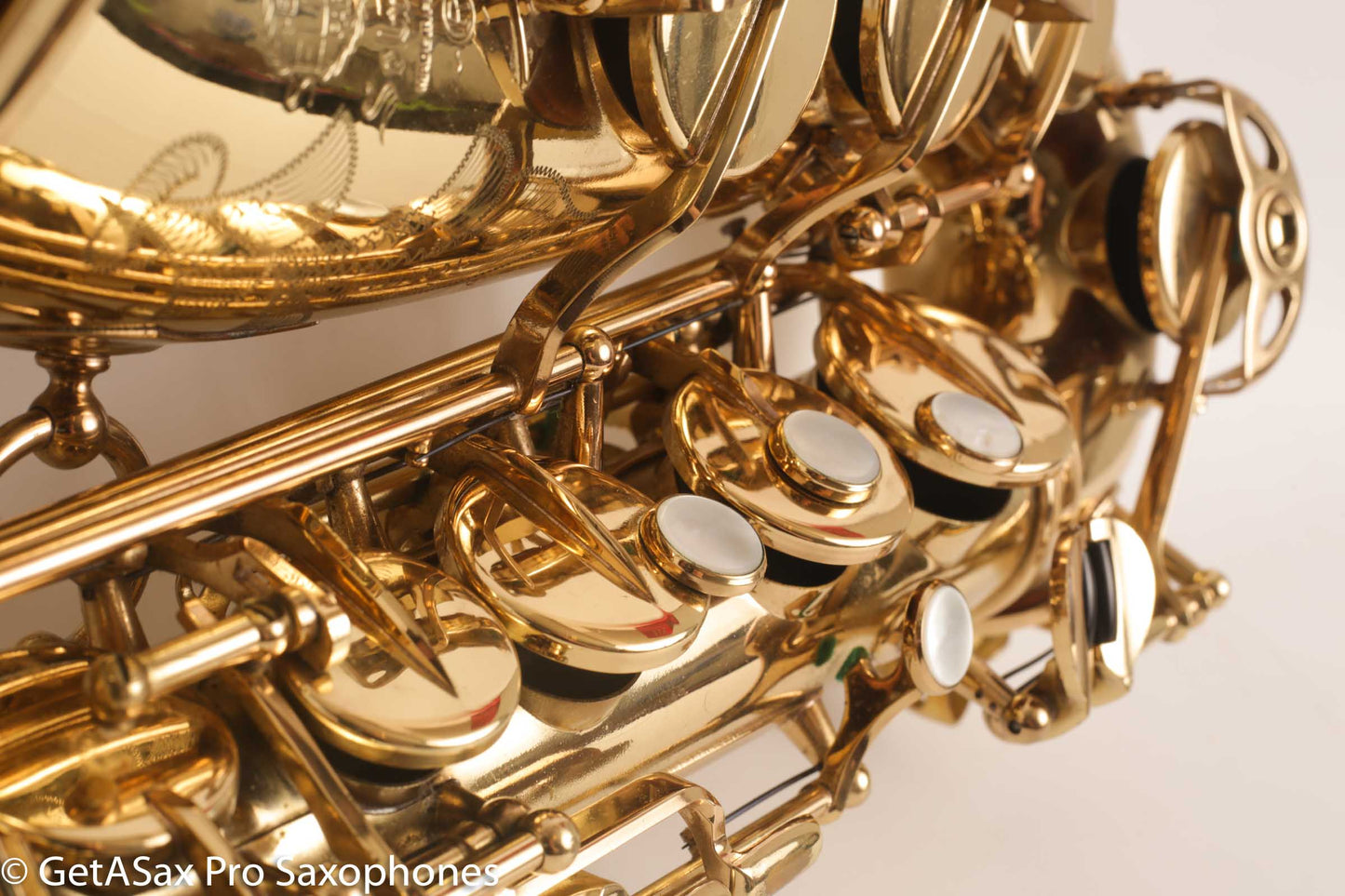 Selmer Mark VI Alto Saxophone Near Mint Original Lacquer