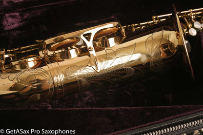 Selmer Mark VI Alto Saxophone Near Mint Original Lacquer