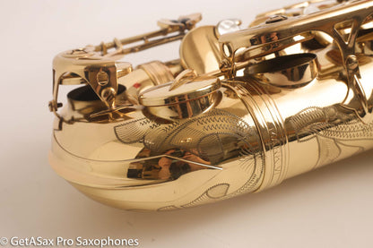 Selmer Mark VI Alto Saxophone Near Mint Original Lacquer
