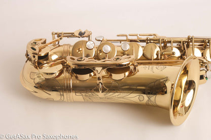 Selmer Mark VI Alto Saxophone Near Mint Original Lacquer