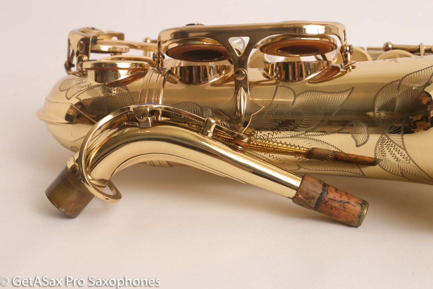 Selmer Mark VI Alto Saxophone Near Mint Original Lacquer