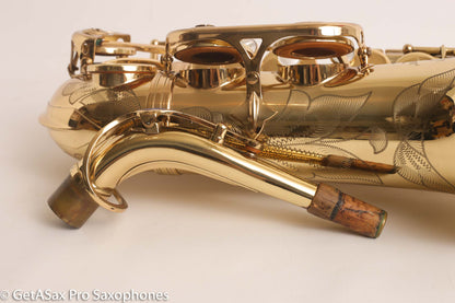 Selmer Mark VI Alto Saxophone Near Mint Original Lacquer