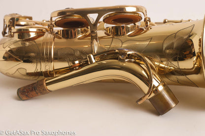 Selmer Mark VI Alto Saxophone Near Mint Original Lacquer