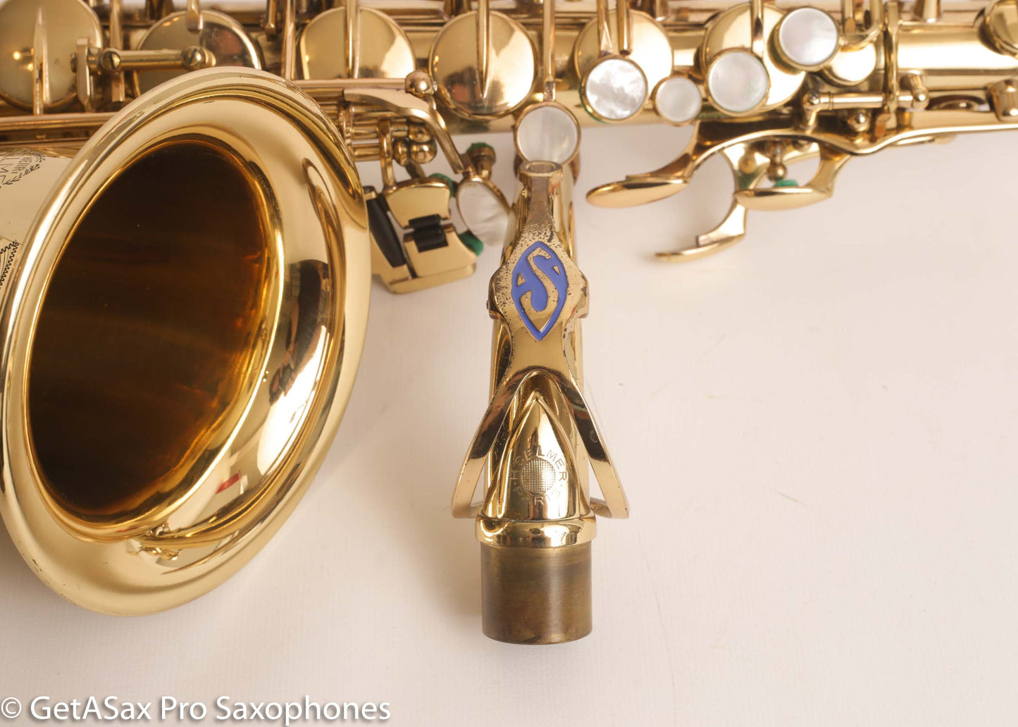 Selmer Mark VI Alto Saxophone Near Mint Original Lacquer
